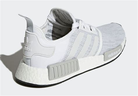 adidas sneaker nmd r1 b79759 weiß grau|NMD R1 adidas Originals Shoes.